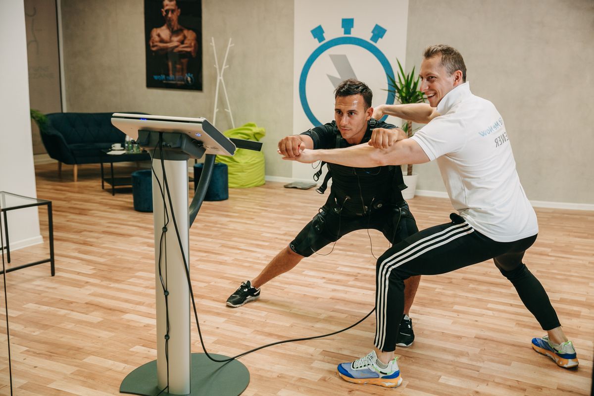 Trening EMS w studiu Fit Me Now w Zamościu